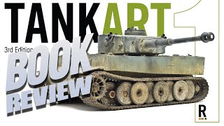 Book Review Tank Art 1 3rd Edition [upl. by Neyut]