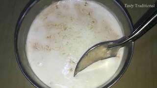 Natural amp Healthy Coconut Milk Yogurt  Coconut Milk Curd [upl. by Joab686]