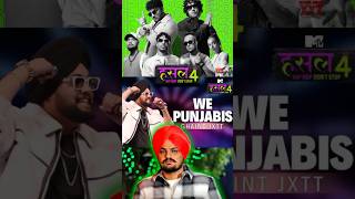 Ghaint Jatt mtv hustle 4 about Sidhu Moose Wala [upl. by Esilram]