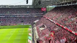 Deutscher ⚽️ Fußballmeister ⚽️ FCB 2023 😜 Letzter Spieltag in Köln [upl. by Aicenet]