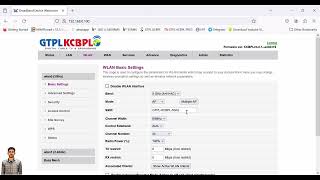 GTPLKCBPL Router Configuration Step by Step  GTPLKCBPL Router Configuration Full Setup [upl. by Giannini]