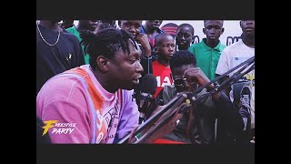 Mali Rap Freestyle Party avec Young BG 09 Gang Ede et Tritin [upl. by Rana755]