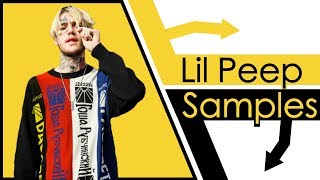 Every Sample From Lil Peep [upl. by Patricio]