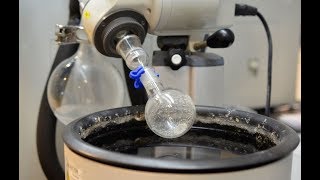 🌟  Rotary evaporator How to use a Rotavap Rotovap [upl. by Gnilyam77]