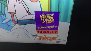 Nickelodeon Young DylanUnfiltered Countdown Screen Bug 2021 [upl. by Cuyler610]