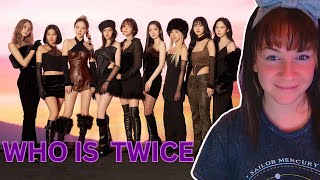 WHO IS TWICE Guide REACTION kpop twice reactions [upl. by Lussier884]