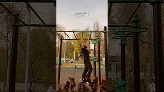 Monkey bars workout youtubeshorts motivation fitness gym [upl. by Mosra]