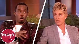 10 Disturbing Diddy Interviews Because of What We Know Now [upl. by Saito]