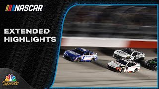 NASCAR Cup Series EXTENDED HIGHLIGHTS Cook Out Southern 500  912024  Motorsports on NBC [upl. by Stanfield]