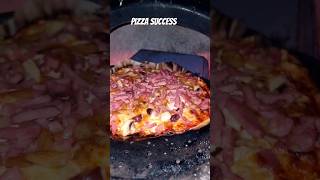 Chiminea Pizza Oven Hack pizza pizzalover chiminea homemade [upl. by Naeerb599]