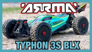 ARRMA TYPHON 223S BLX UPGRADED [upl. by Enelkcaj]