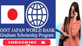 How to Successfully Apply for the Joint Japan World Bank Graduate Scholarship [upl. by Noyahs]