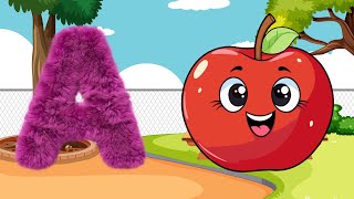 A Apple Song  Inspired By ABC song Gracies Corner  Nursery Rhymes  Kids Songs 153 [upl. by Taggart733]