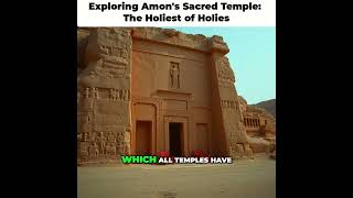 Exploring Amons Sacred Temple The Holiest of Holies [upl. by Ellennoj]