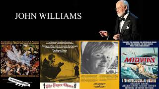 JOHN WILLIAMS MIX themes from The Poseidon Adventure Midway amp more [upl. by Gregoor]