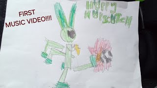 Hoppy Hopscotch Music VideoSong By BENJIxScarlett [upl. by Montagna]