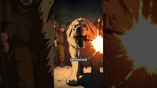 Gander the Canadian War Hero gander warheroes doghero doghistory historyfacts pets animals [upl. by Leeann]