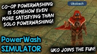 ITS SOMEHOW EVEN MORE SATISFYING IN COOP  Lets Play PowerWash Simulator Warhammer 40K DLC [upl. by Ahsaercal]