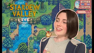 Stardew valley 16 part 2 LIVE on twitch amp youtube First stream [upl. by Filippa]