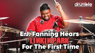 Gospel Drummer Hears LINKIN PARK For The First Time  Drumble [upl. by Giliane]