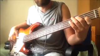 Take the Long Way Home  Roger Hodgson  Bass Cover [upl. by Lig61]