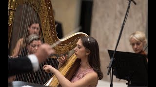 Nadja Dornik  Boieldieu Harp Concerto [upl. by Thenna]