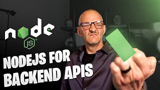 Why nodejs is the wrong choice for APIs and what to use instead [upl. by Noskcire]