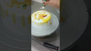 Glaze Color Texture Cake Design Ideashortsviraltrendingvideoytstudiohighlights [upl. by Daveta]