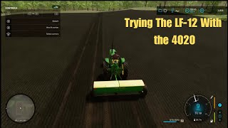 Using The New 4020 To fertilize FS22 Old Style Farming Console [upl. by Eugene]