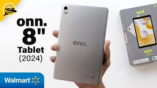 NEW 79 Walmart ONN 8quot Tablet 2024  Unboxing amp First Review [upl. by Lhary]