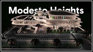 Mega Mansion quotModesto Heightsquot  Mansion Tour  Welcome To Bloxburg  Roblox  Prismatized [upl. by Sualkcin956]