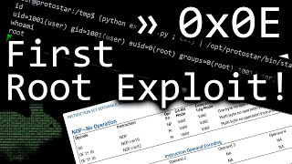 First Exploit Buffer Overflow with Shellcode  bin 0x0E [upl. by Onit]