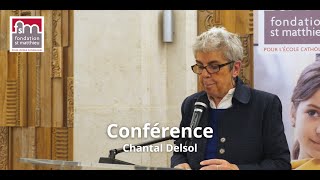 Conférence intégrale de Chantal Delsol [upl. by Lexis833]