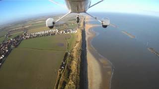 Norfolk England coastal erosion 2 [upl. by Emee]