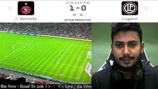 Servette vs Lugano SWITZERLAND SWISS CUP  FINAL Football Match Highlights PLSN 549 [upl. by Retnyw]