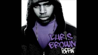 Chris Brown  Poppin Chopped and Screwed by Madness [upl. by Ekul]