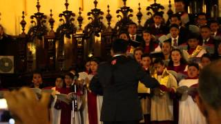 Gloria Antonio Vivladi RV 589 Coro de infantes de Catedral de Guadalajara [upl. by Bensen471]