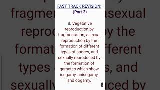 FAST TRACK REVISION OF Plant Kingdom Class 11 Biology Chapter 3 [upl. by Riesman928]