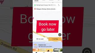 Go Miles  Goa Government app  l Safest amp cheapest  aasani se goa cab book kre shortfeed [upl. by Doak]