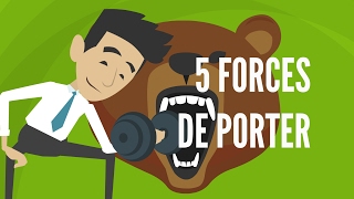 LES 5 FORCES DE PORTER  DME [upl. by Nilo]