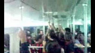 Milan Tifosi Milan vs Liverpool Finale Metro part 4 [upl. by Doe]