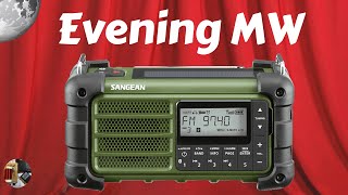 Sangean MMR99 Emergency Radio Evening MW [upl. by Azirb121]