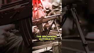 Browning Automatic Rifle BAR The GameChanger of WWI 🪖🚀🤯  facts history worldwar shorts [upl. by Oned]