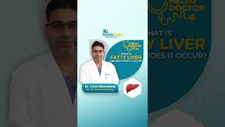 What Is Fatty Liver and Why Does It Occur Dr Tarun Bharadwaj  Apollo Sage Hospitals Bhopal [upl. by Arie412]