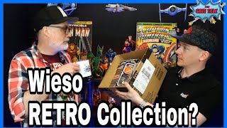 Mega Unboxing Hasbro Star Wars  Der Cave Talk [upl. by Acsecnarf]