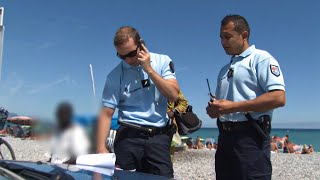 Brigade de lextrême  Police Côte dAzur [upl. by Hazard]