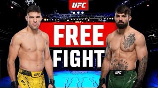 Vicente Luque vs Mike Perry  UFC FREE FIGHT  MMAPlus [upl. by Harrak]