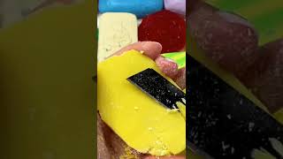 Soap shaving nd cutting bysoapsoulshortssatisfyingoddlysatisfyingsoapcuttingsoothingtrending [upl. by Rind]