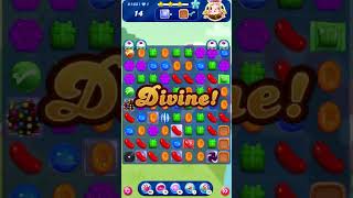 8165 Candy Crush Saga Level 8165 Walkthrough [upl. by Nesto]