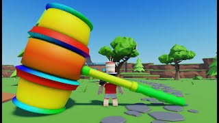 giant roblox hammer which is actually not onsale deleted [upl. by Radley]